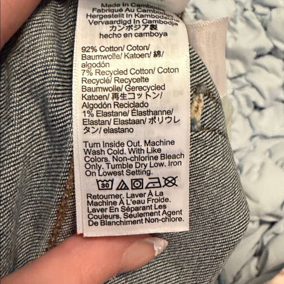 J. Crew Women's Mid Rise Flare Crop Jeans [Size: 28] - Picture 6 of 6